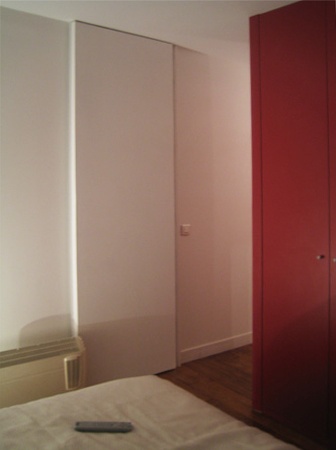 Loft Paris 10me : CHAMBRE