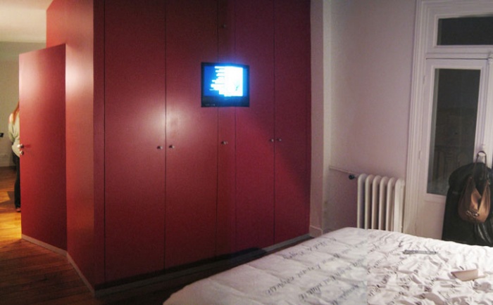 Loft Paris 10me : CHAMBRE