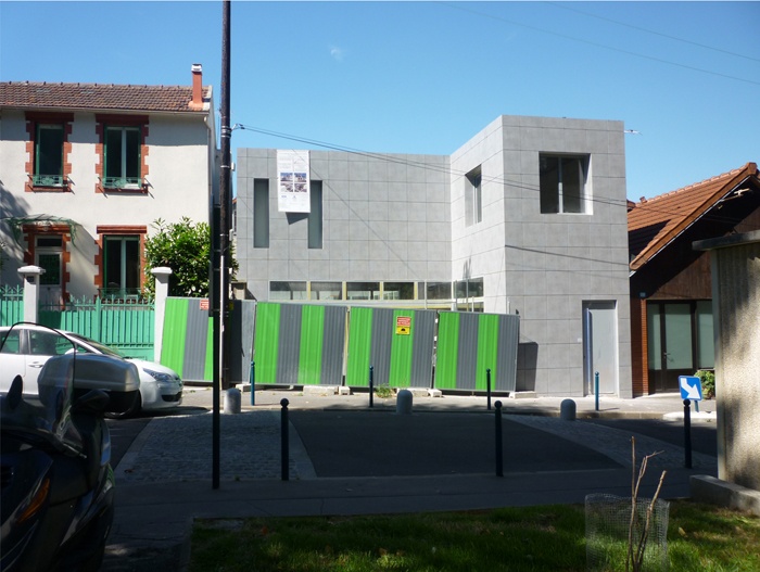 Maison contemporaine  Pantin (93)