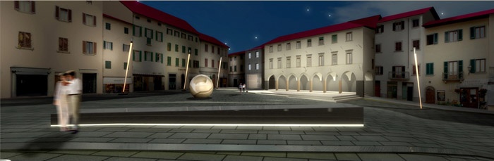Concours pour l'aménagement urbain du centre historique - Italie