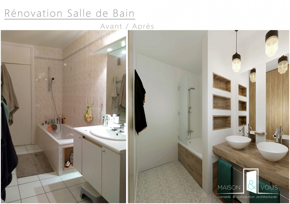 R�novation salle de bain