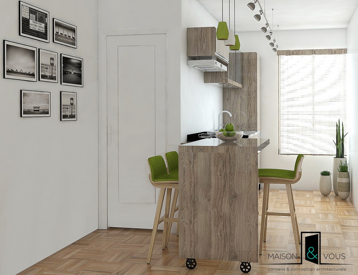 R�novation d�appartement.
